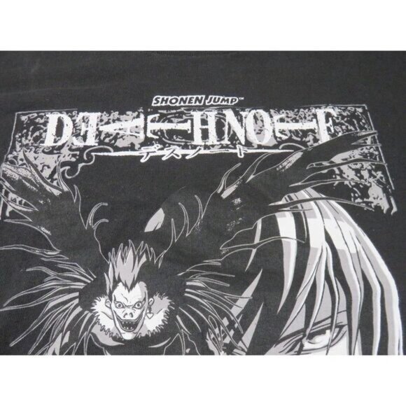Death Note T Shirt Mens Size M Shonen Jump Anime Manga Logo Light Ryuk 2000s - Picture 5 of 6